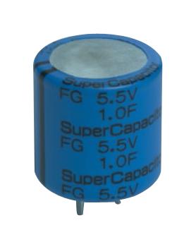 Kemet Fg0V155Zf Cap, 1.5F, 3.5V, Super Cap, Radial