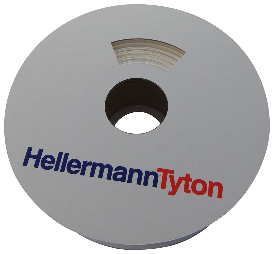 Hellermanntyton 553-41850 Heat-Shrink Tubing, 3:1, 18Mm, Yellow