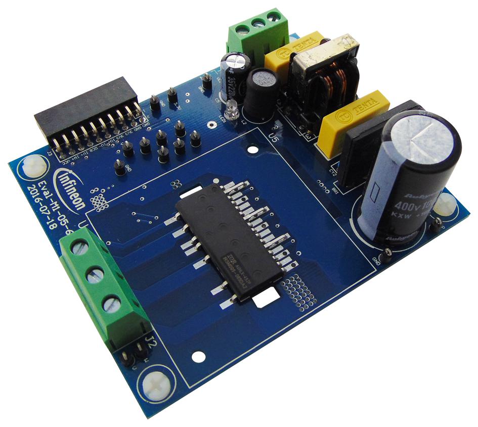 Infineon Evalm10565Dtobo1 Eval Board, 3-Ph Motor Drive