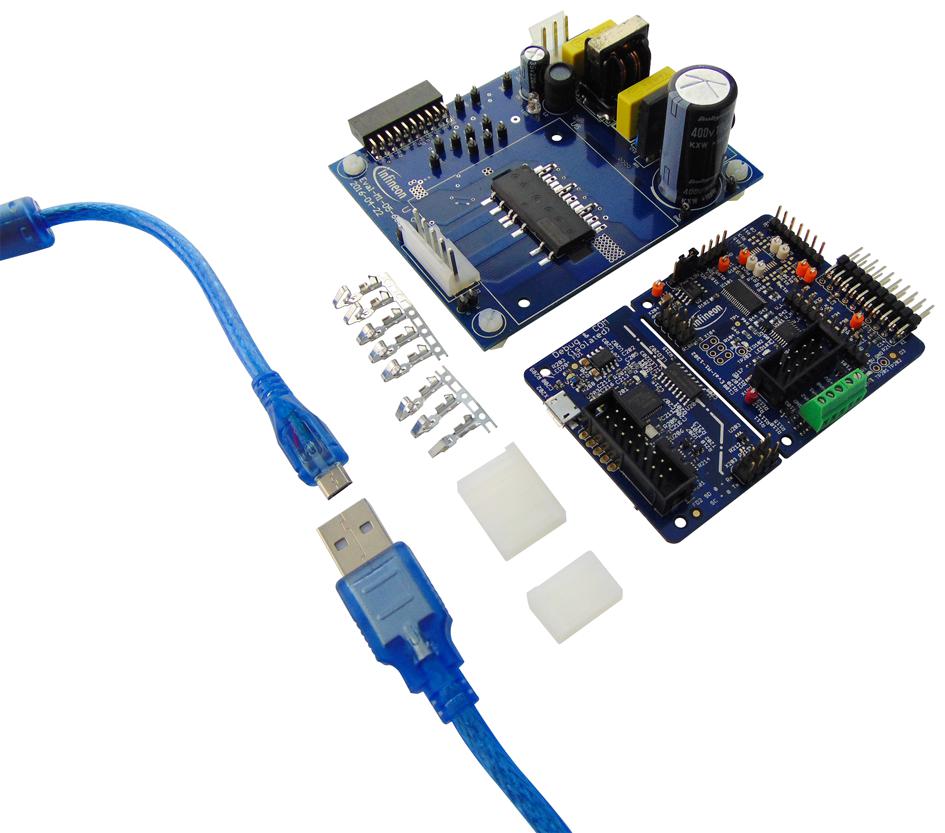 Infineon Evalm113020565Dtobo1 Eval Board, 3-Ph Motor Drive