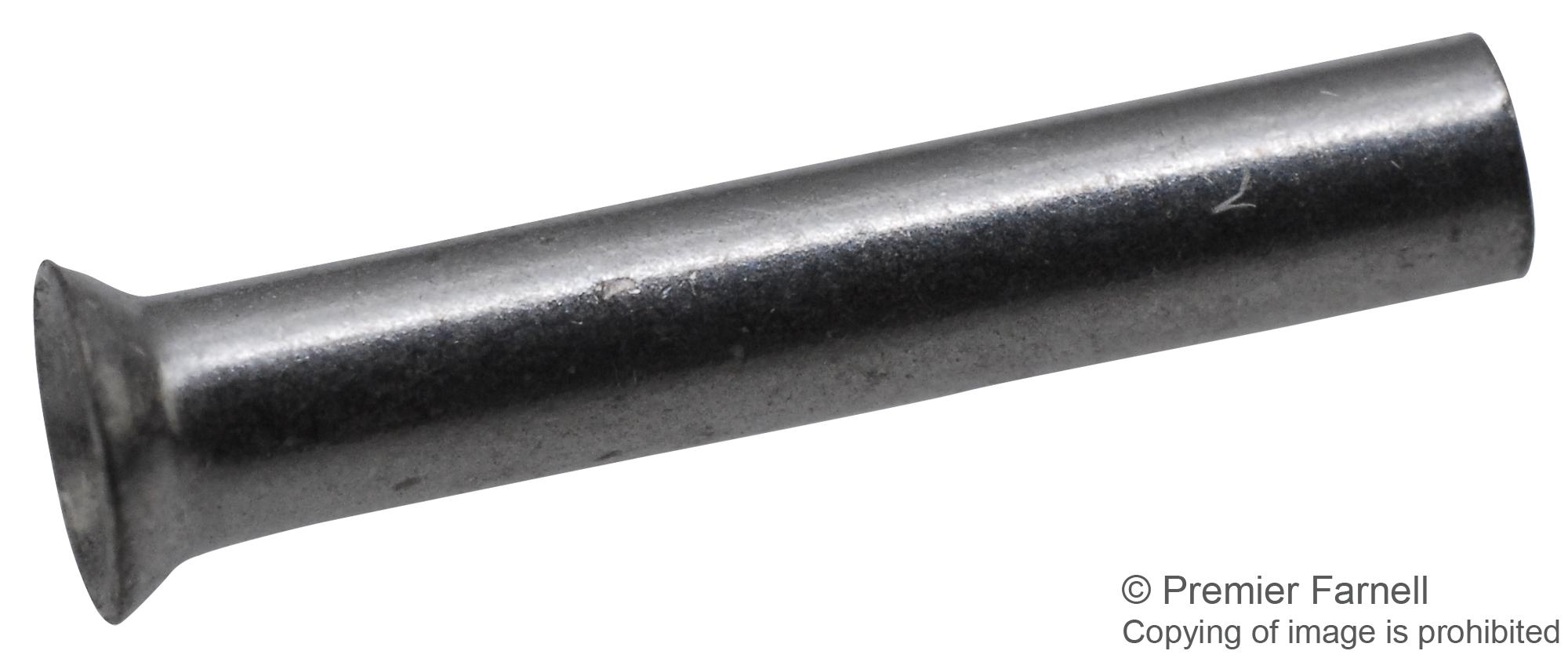 Wago 216-132 Terminal, Wire Ferrule, 24Awg, Uninsul