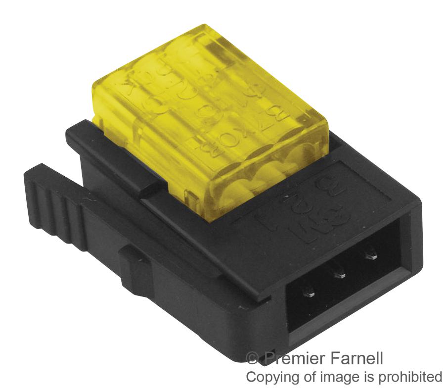 3M 37103-B122-00E Mb Connector, Plug, 3Pos, 1Row, 2Mm