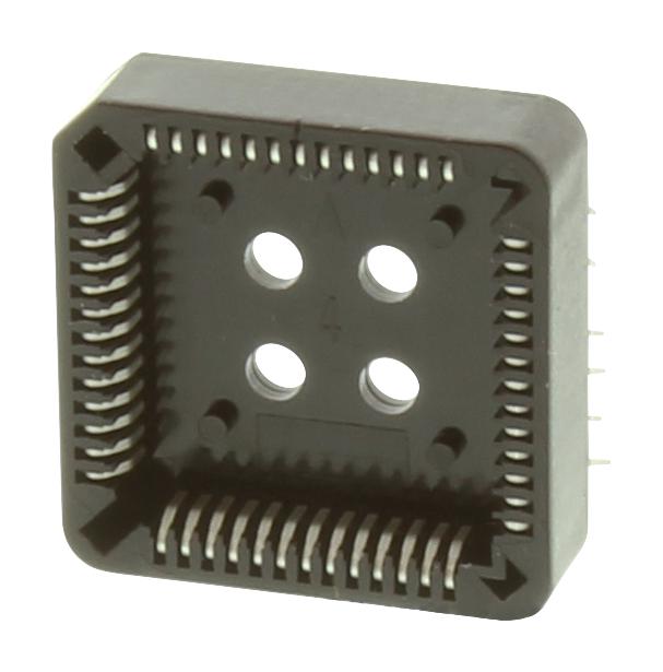 3M 8452-11B1-Rk-Tp Plcc Socket, 52Pos, 4Row, Th