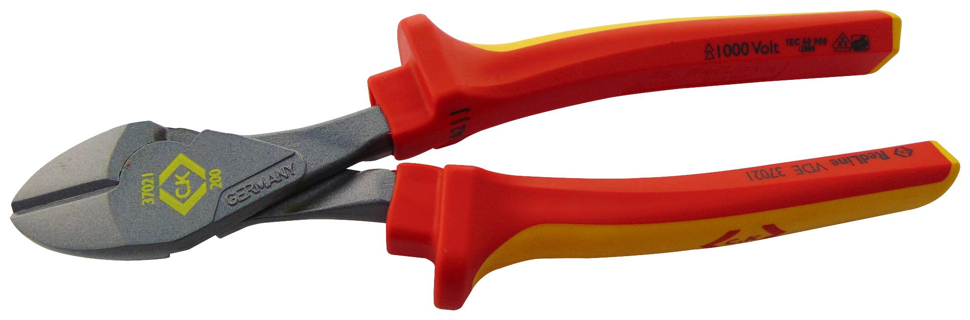 Ck Tools T37021 180 Side Cutter, 2.2Mm, 180Mm