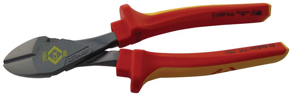 Ck Tools T37021 200 Side Cutter, 2.5Mm, 200Mm