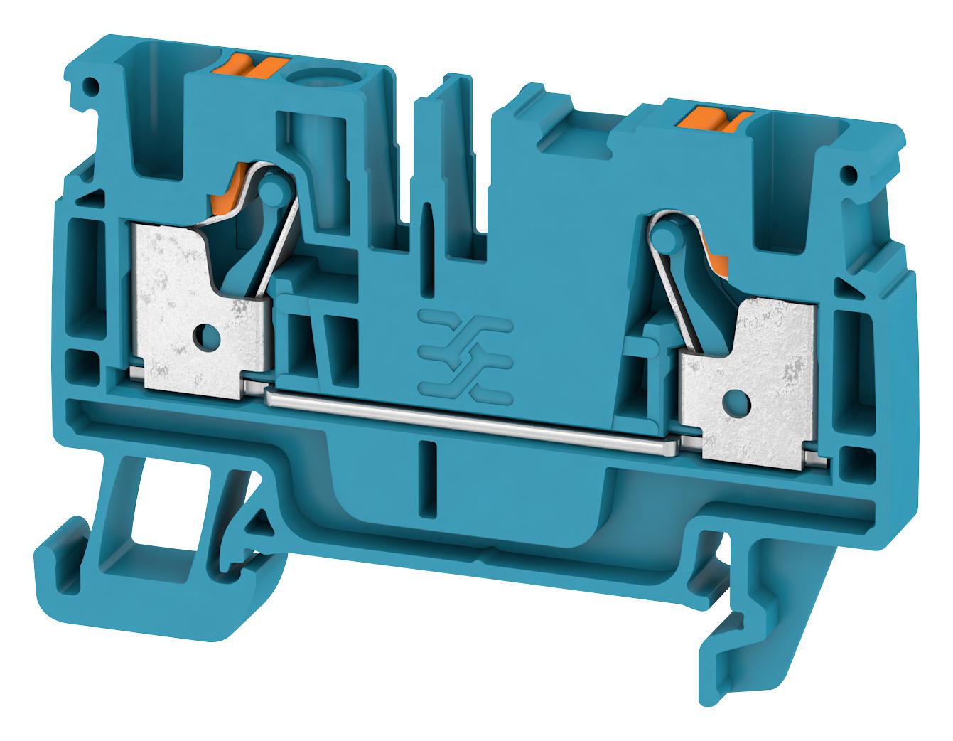 Weidmuller 2051210000 Terminal Block, Din Rail, 2Pos, 12Awg