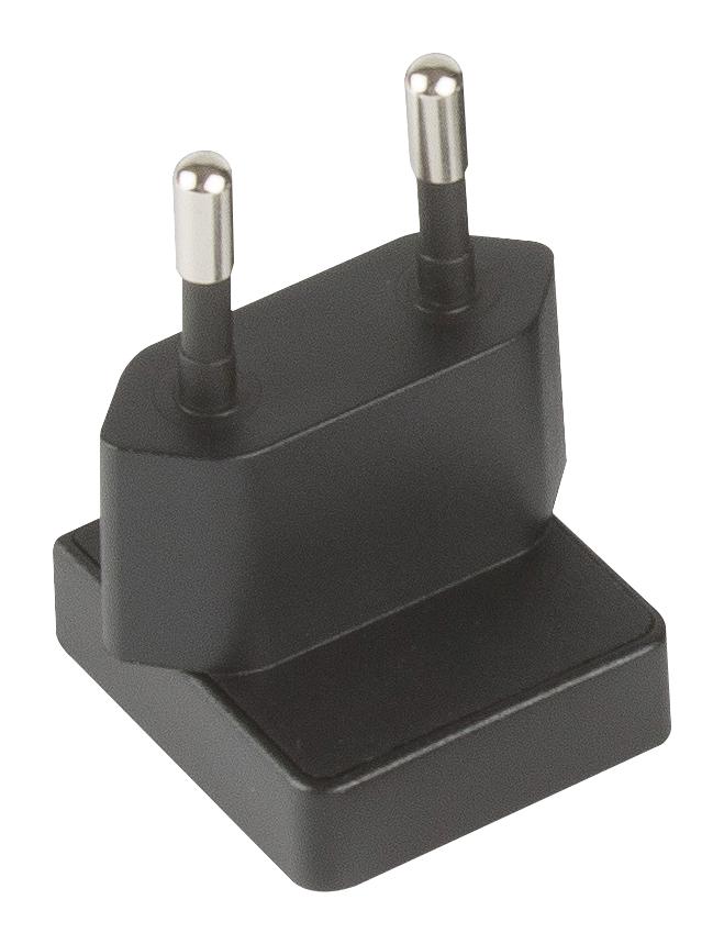 Xp Power Acm Plug Eu Interchangeable Ac Input Plug, Blk, Eu