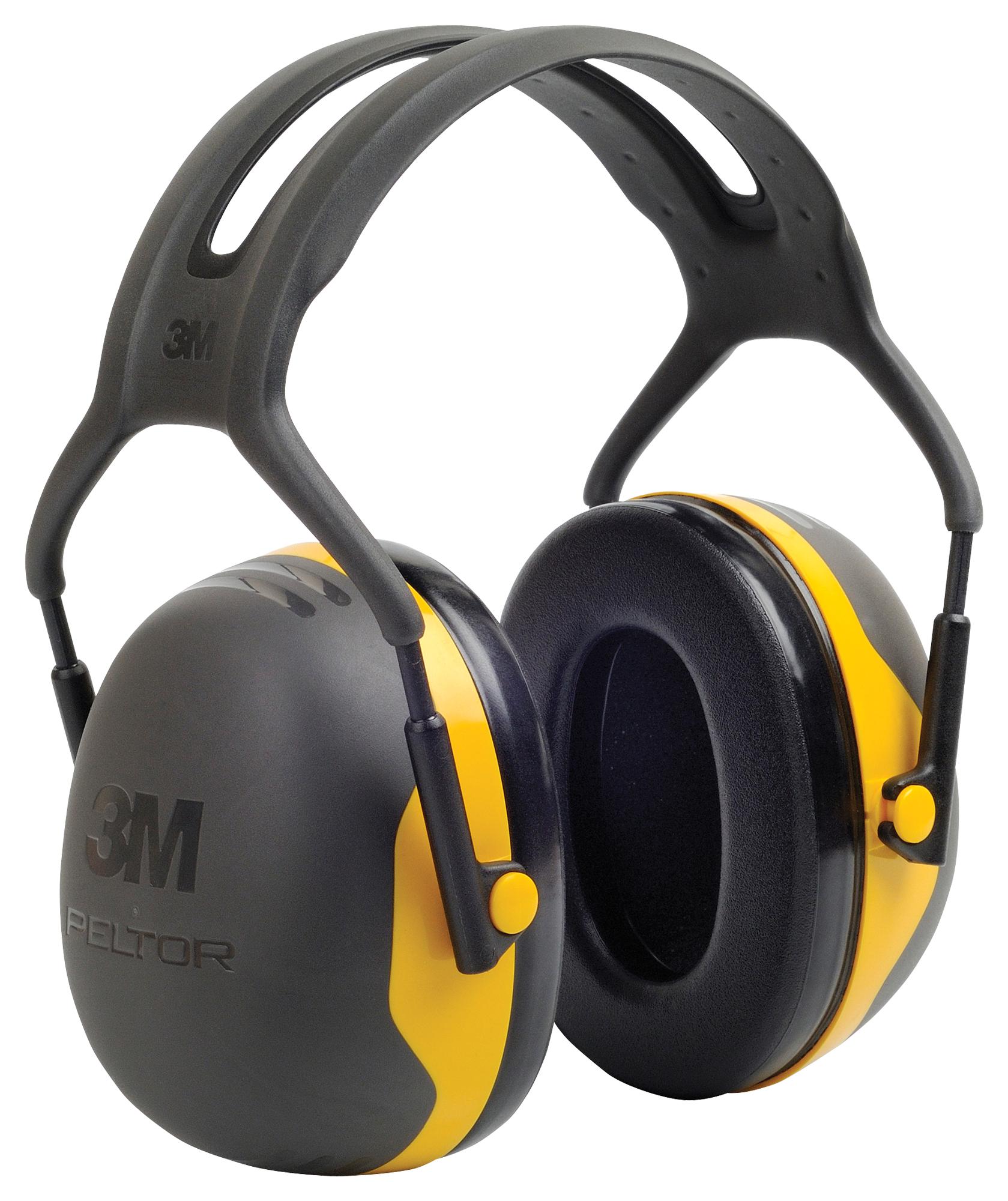 3M X2A Ear Defender Headband, Muff, 8Khz, 24Db