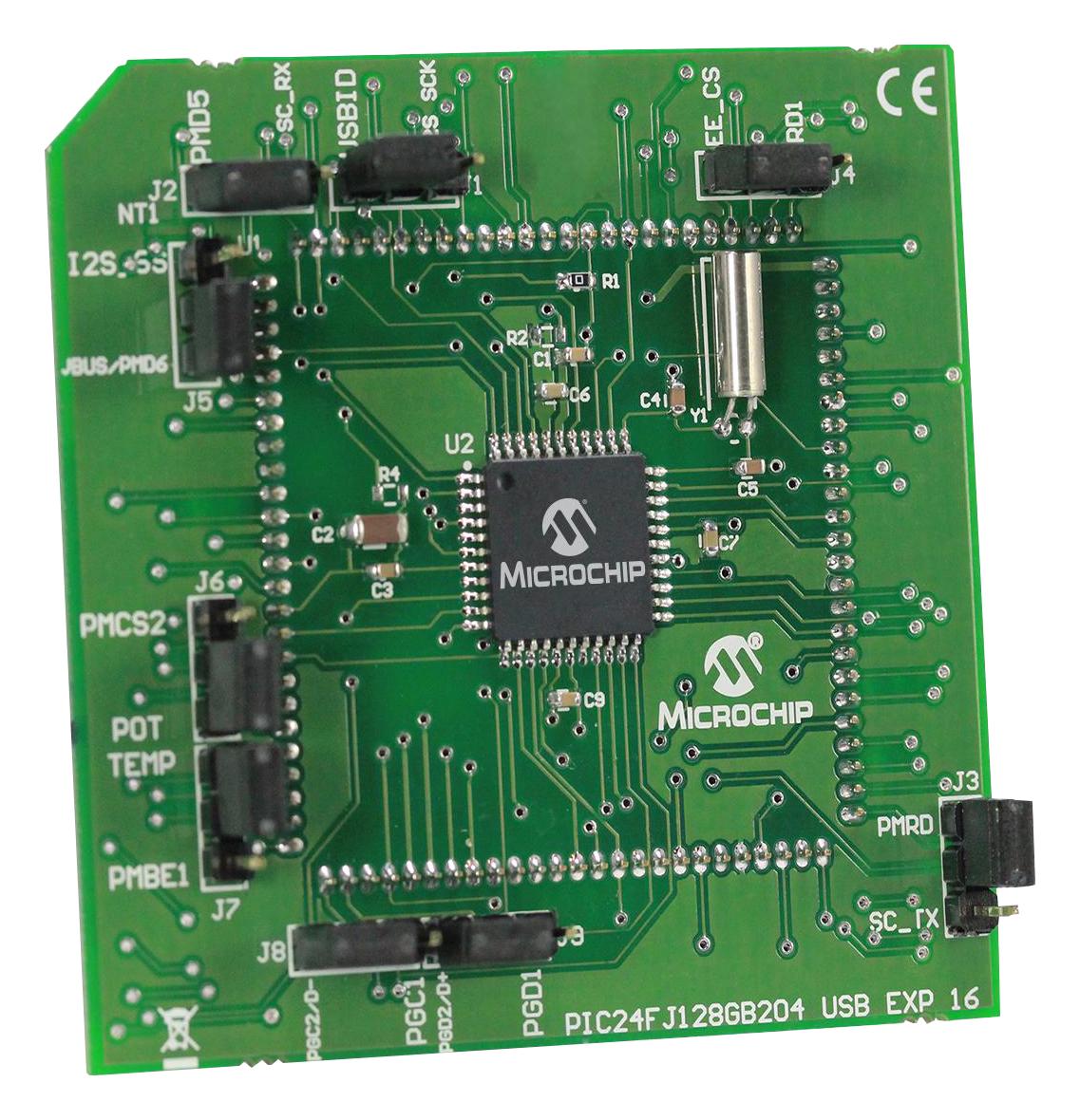 Microchip Ma240036 Plug In Module, Microcontroller