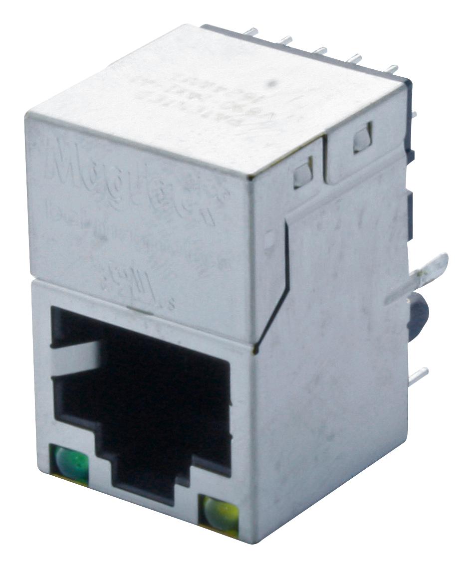 Bel Magnetic Solutions V890-1Ax1-A1 Connector, Rj45, Jack, 8P8C, Tht