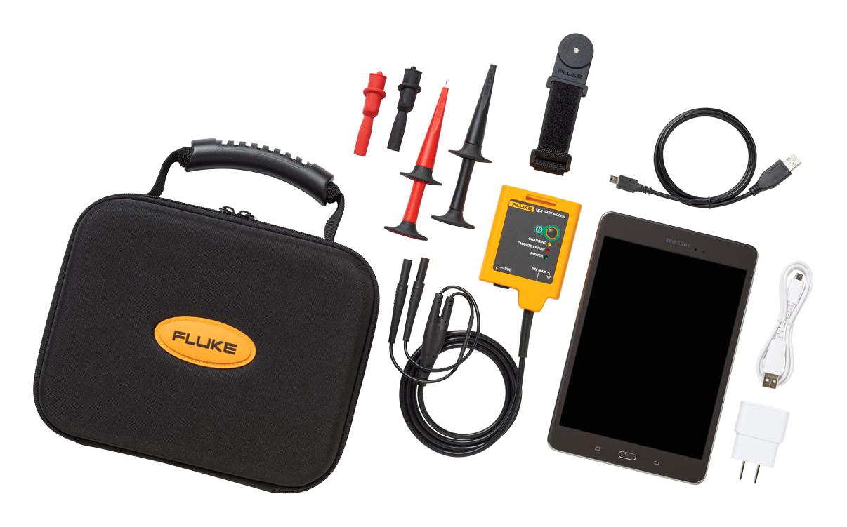 Fluke Fluke-154 Intl Tablet, Calibration, Pressure Module