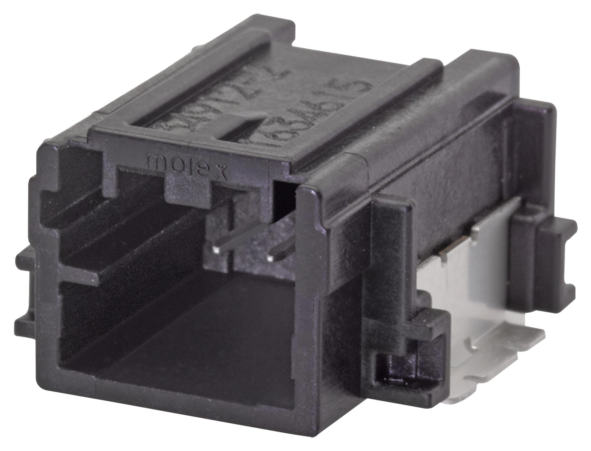 Molex 34912-8020 Automotive Conn, Right Angle Plug, 2Pos