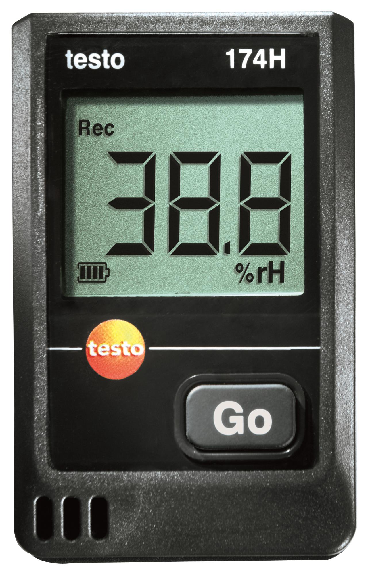 Testo Testo 174-H Data Logger, Temp/humidity, -20 To 70Deg