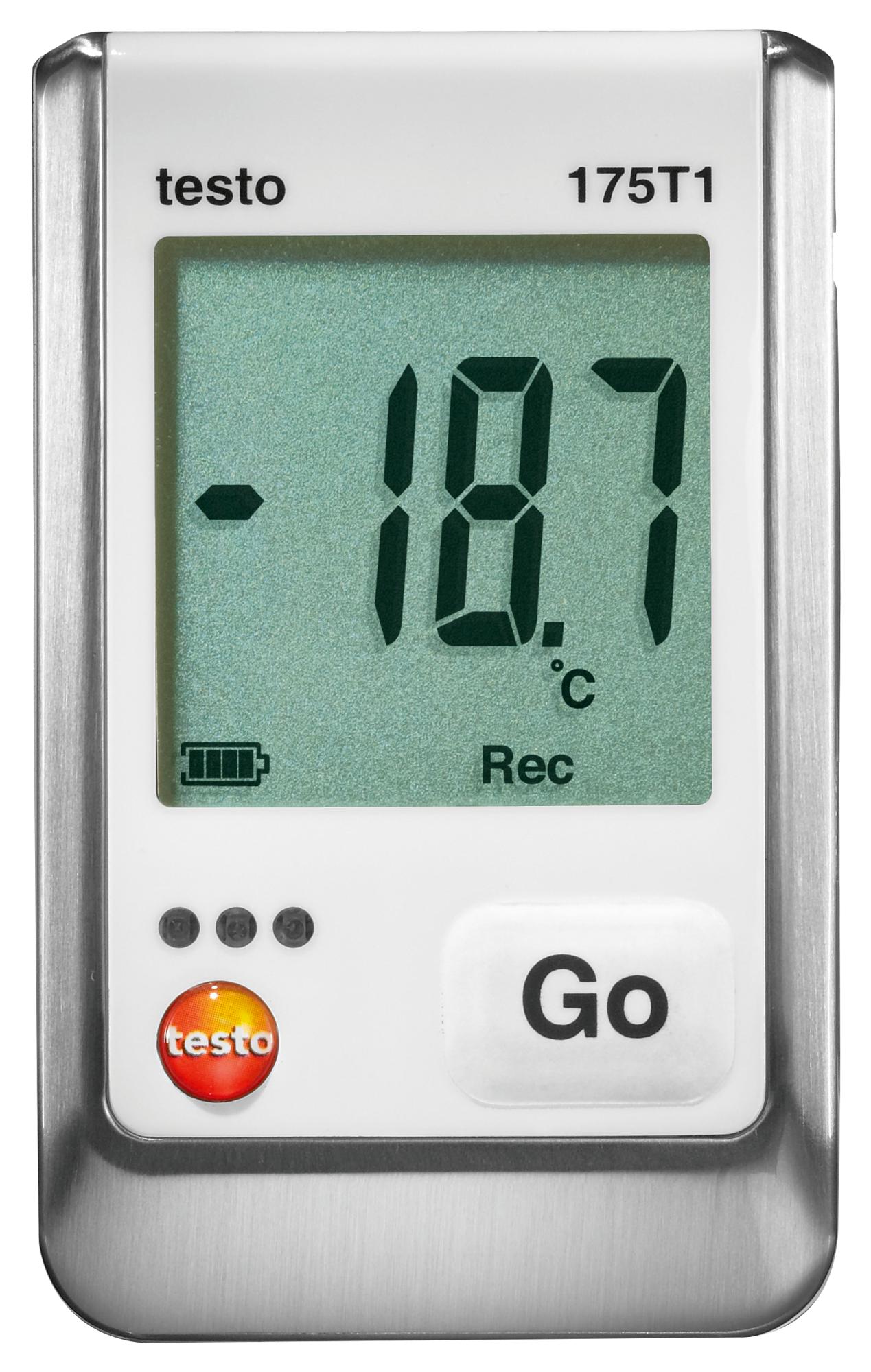 Testo Testo 175-T1 Data Logger, Temp, -35 To 55 Deg