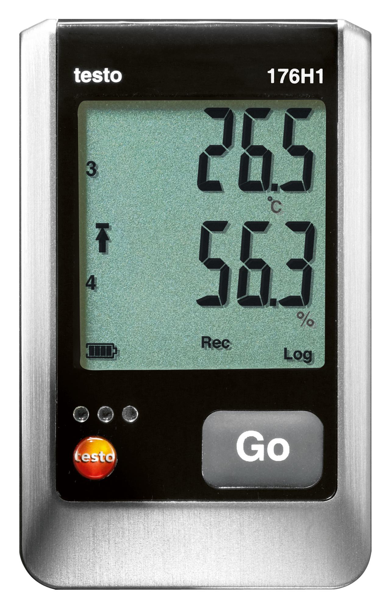 Testo Testo 176-H1 Data Logger, Temp/humidity, -20 To 70Deg