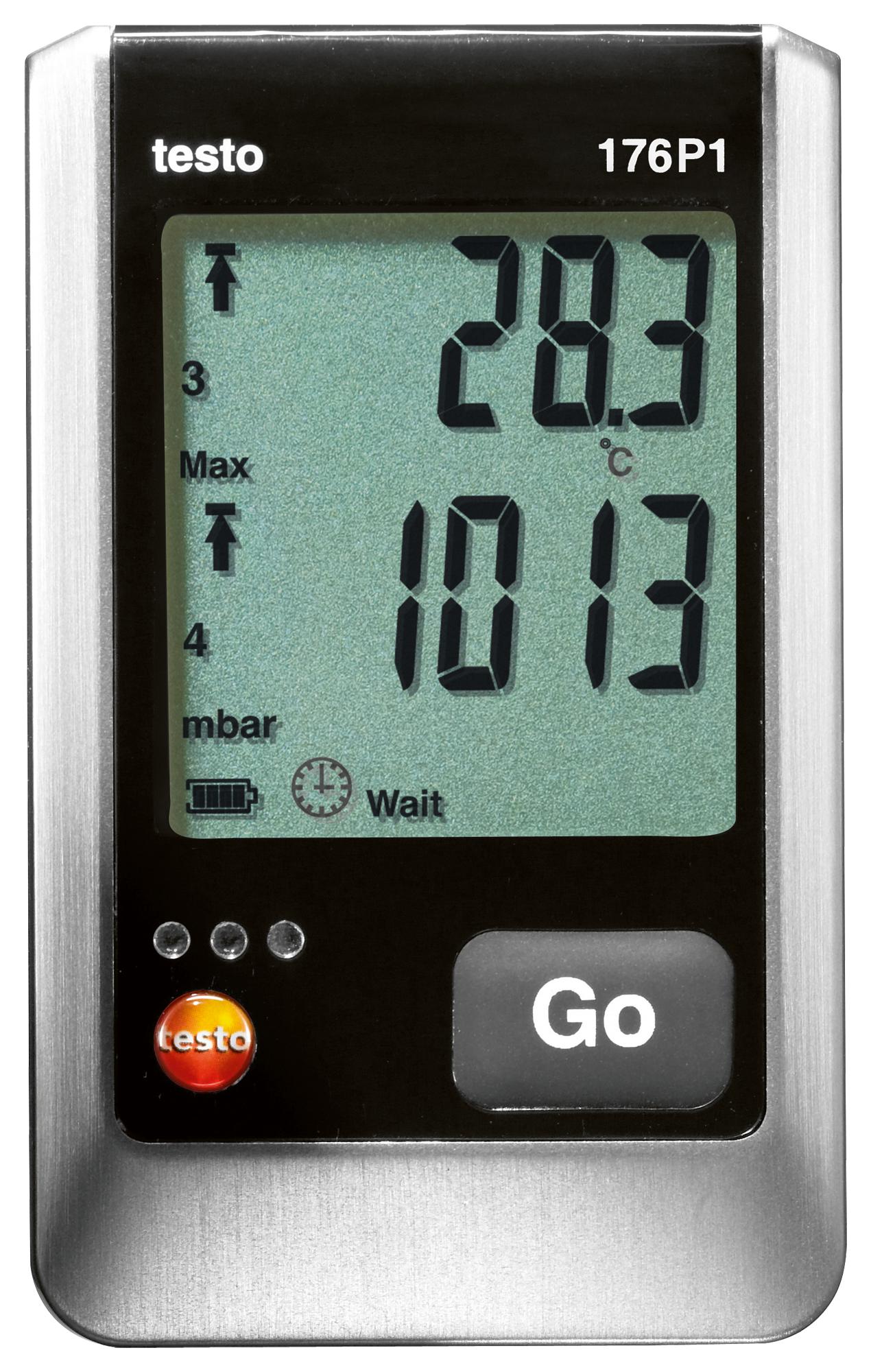 Testo Testo 176-P1 Data Logger, Pressure/temp/humidity