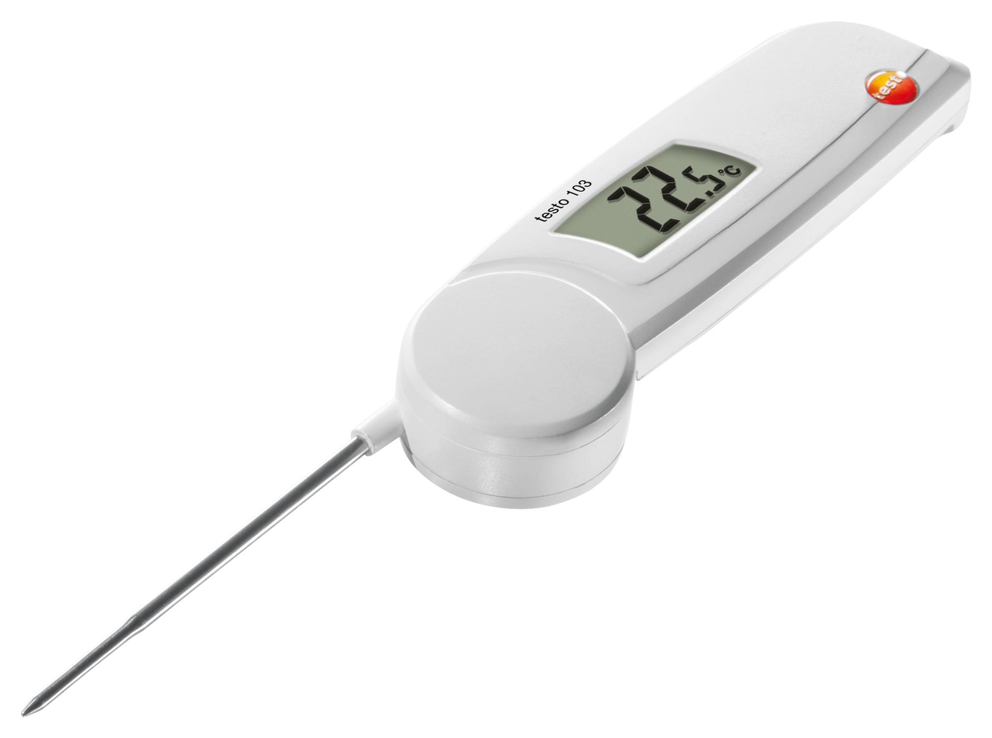 Testo Testo 103 Folding Thermometer, -30 To +220 Deg