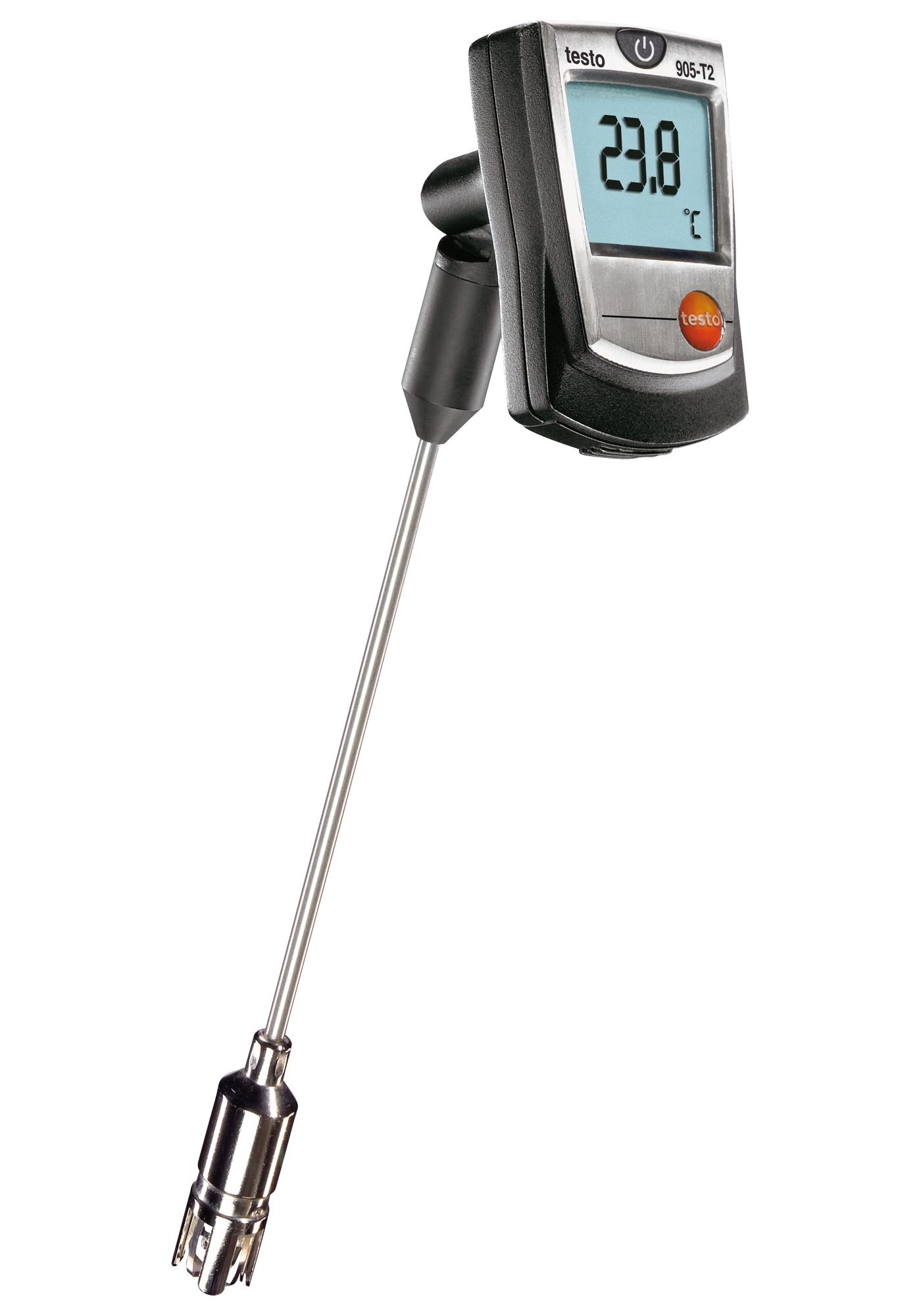 Testo Testo 905-T2 Surface Thermometer, -50 To +350 Deg