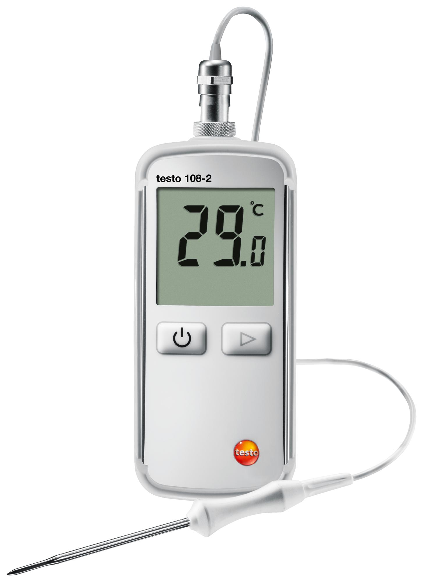 Testo Testo 108-2 Temp Measuring Instr With Lockable Probe