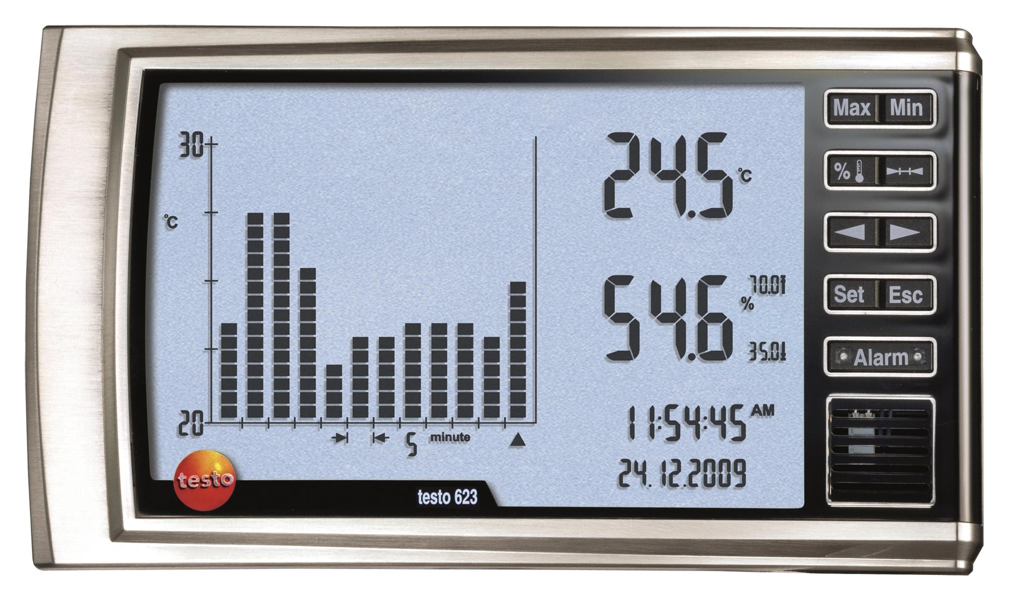 Testo Testo 623 Thermohygrometer, 0% To 100% Rh, 3%