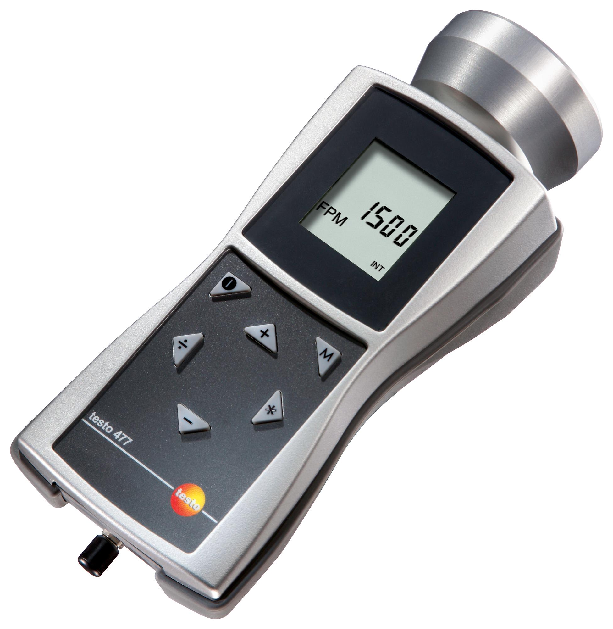 Testo Testo 477 Led Stroboscope, 30 To 300000Fpm, 0.02%