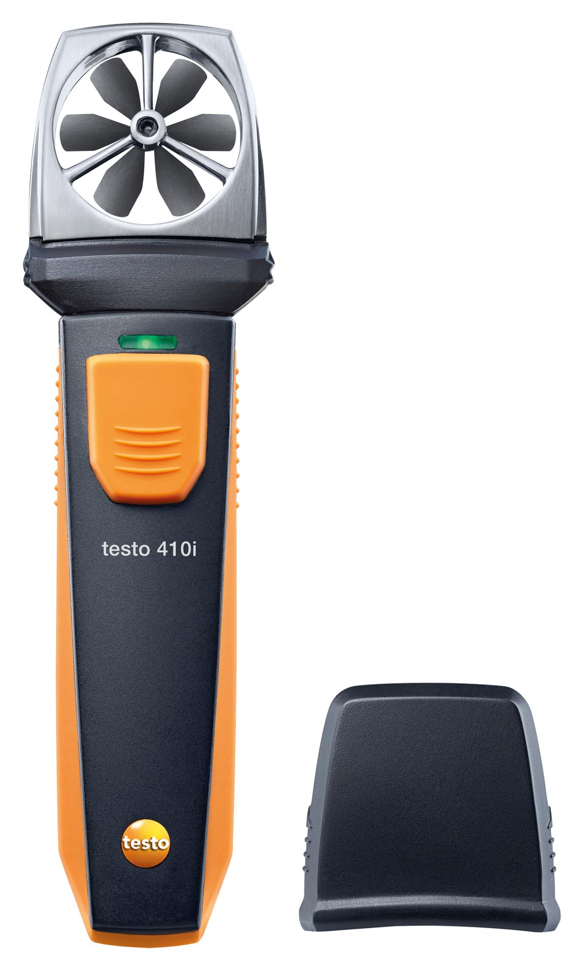 Testo Testo 410I Bluetooth Vane Anemometer Smart Probe