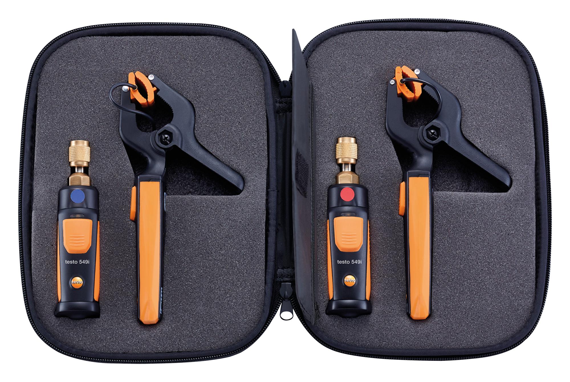 Testo 0563 0002 Smart Probe Refrigeration Kit