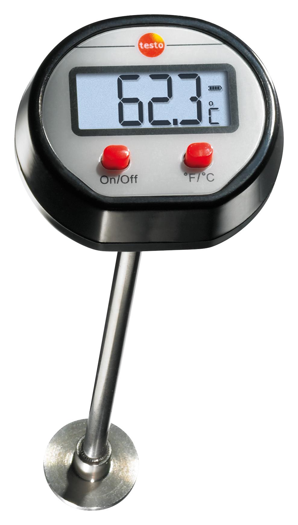 Testo 0560 1109 Mini Surface Thermometer, -50 To 300 Deg