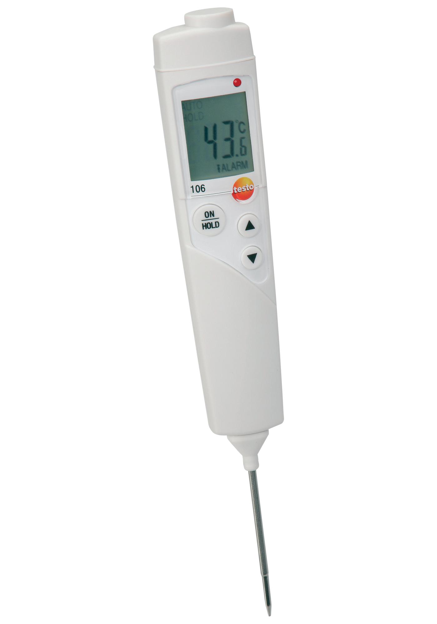 Testo Testo 106 Kit Temperature Thermometer, -50 To 275Deg C