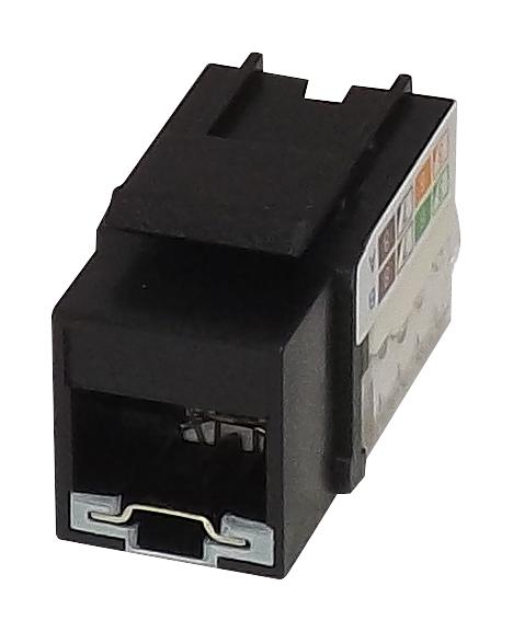 Tuk Sljbk Connector, Rj45, Jack, 8P8C, 1Port, Cat6