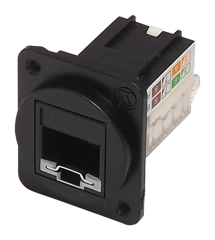 Tuk Sljbkdpm In-Line Adapter, Rj45, Jack, 8P8C, Cat6