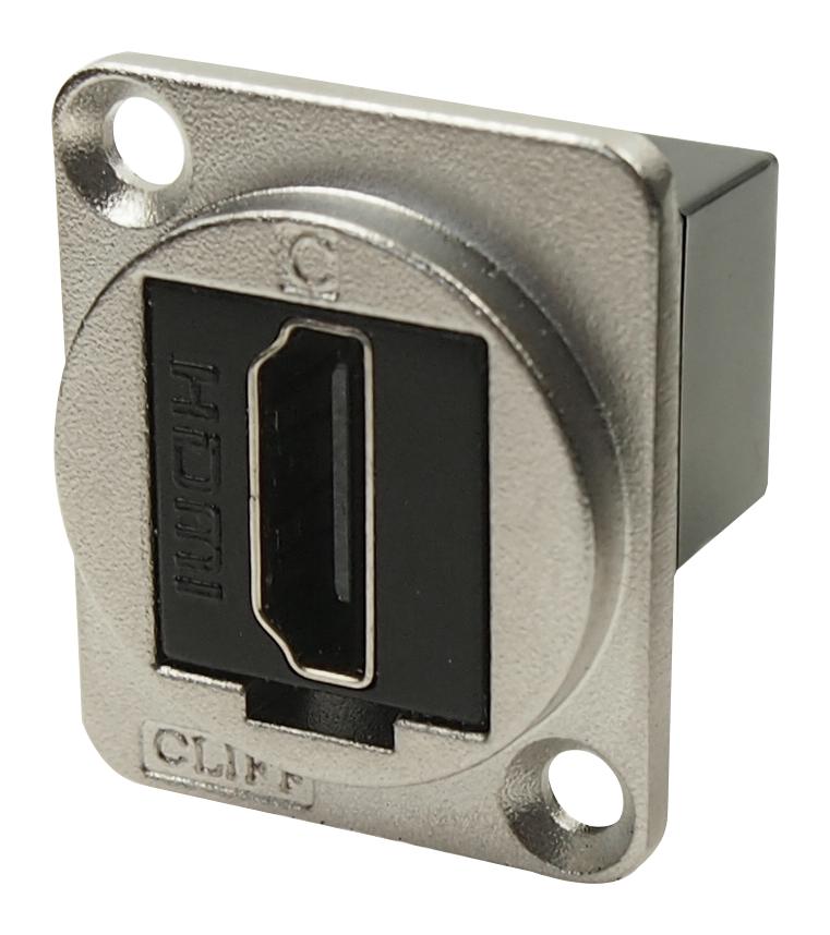 Cliff Electronic Components Cp30200Gm Adapter, Hdmi Type A Receptacle