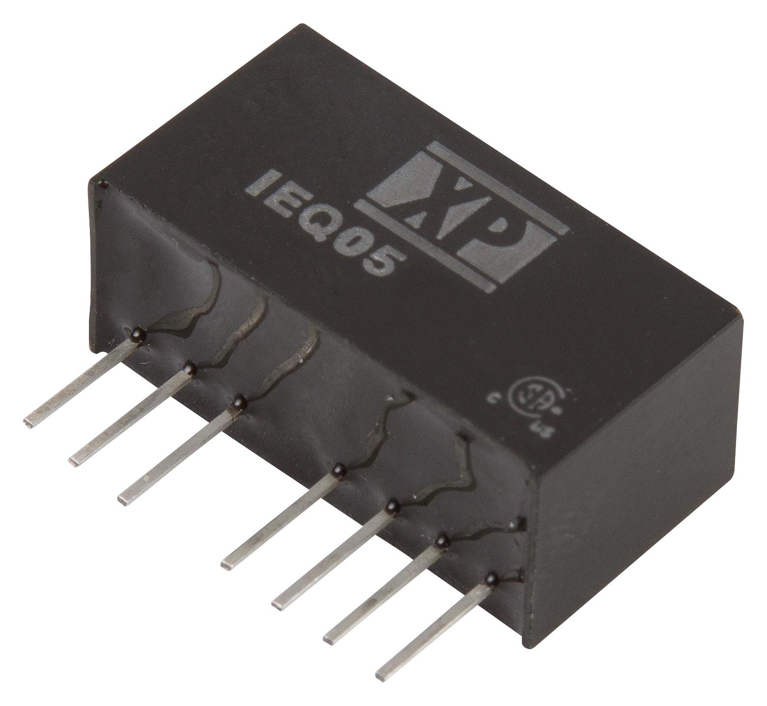 Xp Power Ieq0548S12 Dc-Dc Converter, 12V, 0.417A