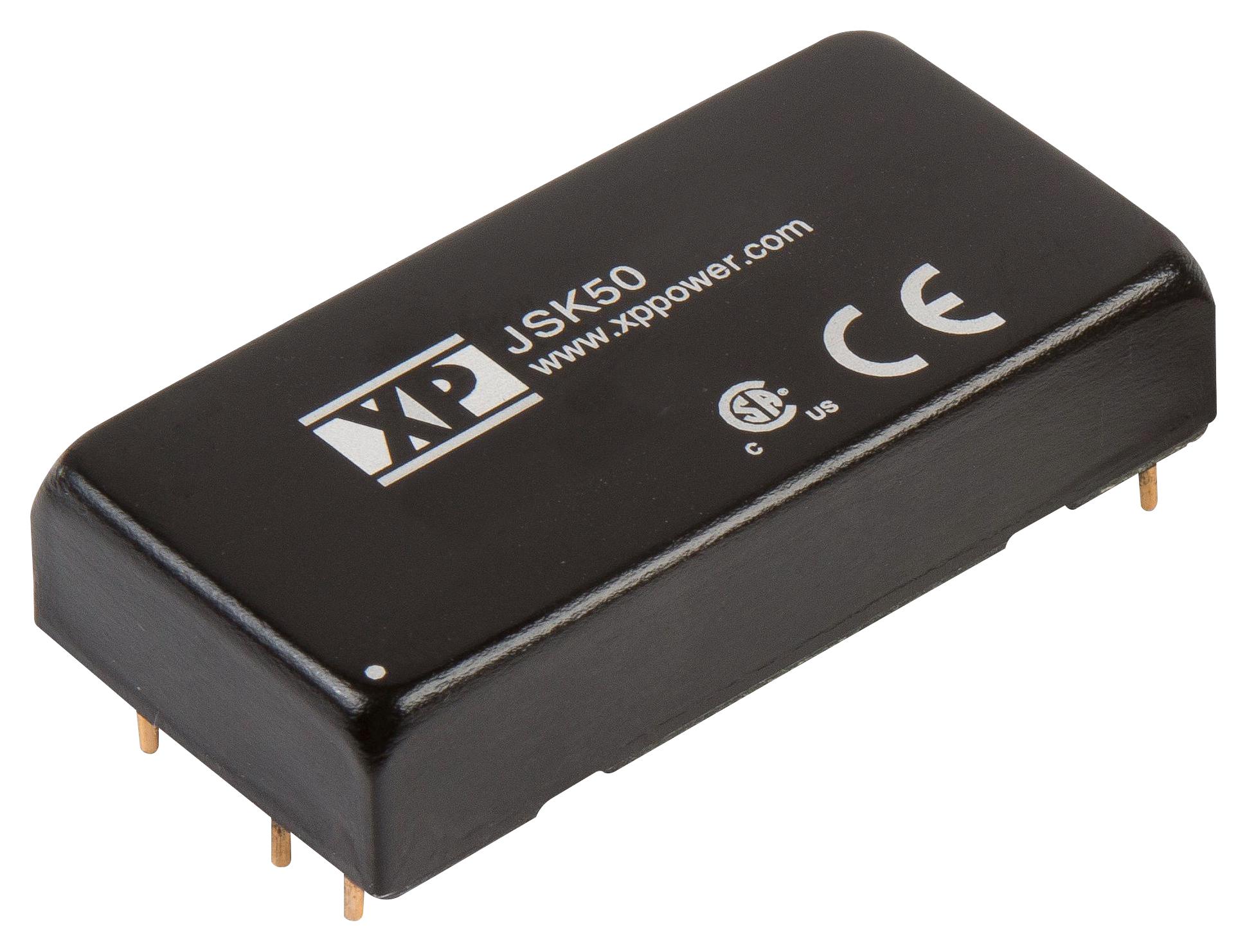 Xp Power Jsk5024S12 Dc-Dc Converter, 12V, 4.17A