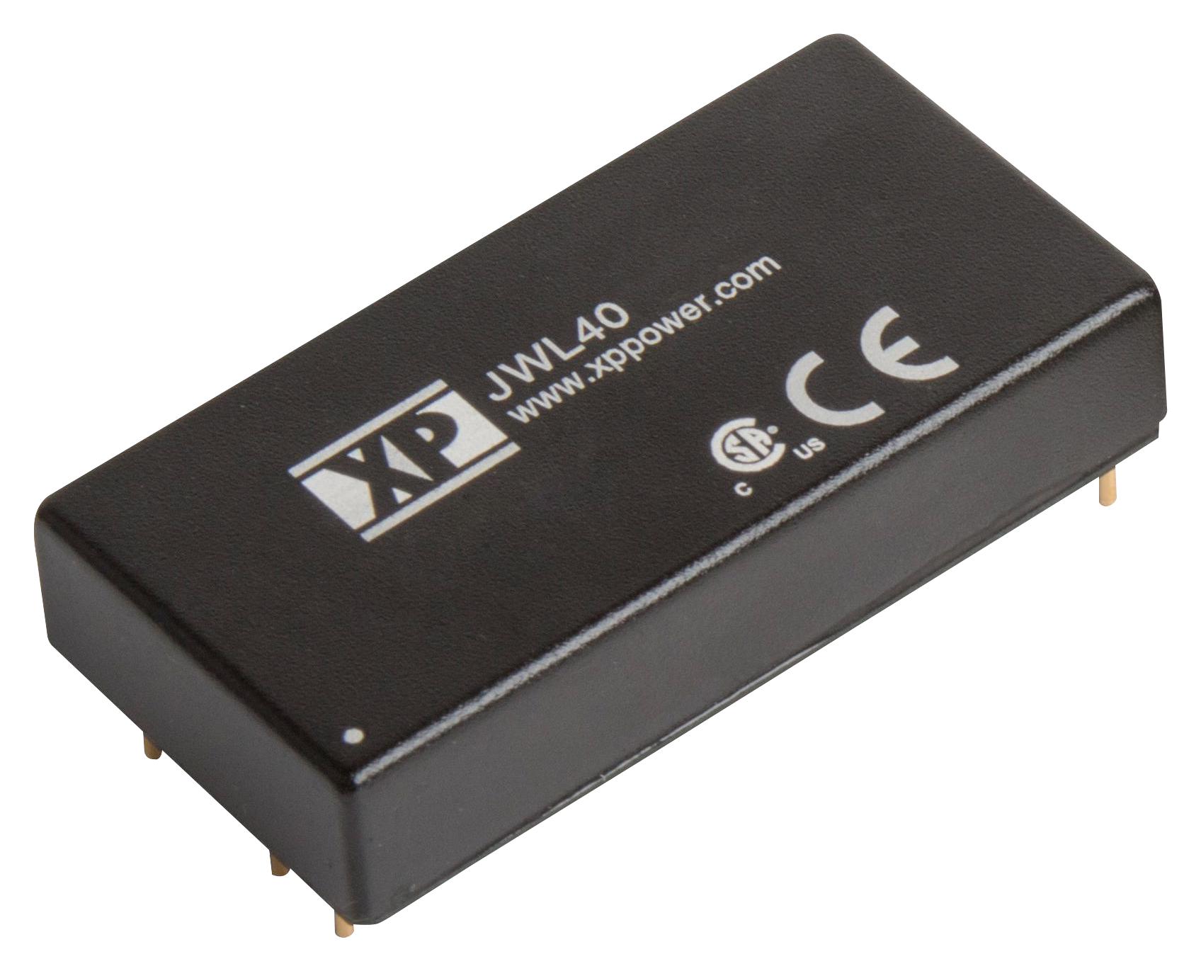 Xp Power Jwl4048S3V3 Dc-Dc Converter, 3.3V, 8A