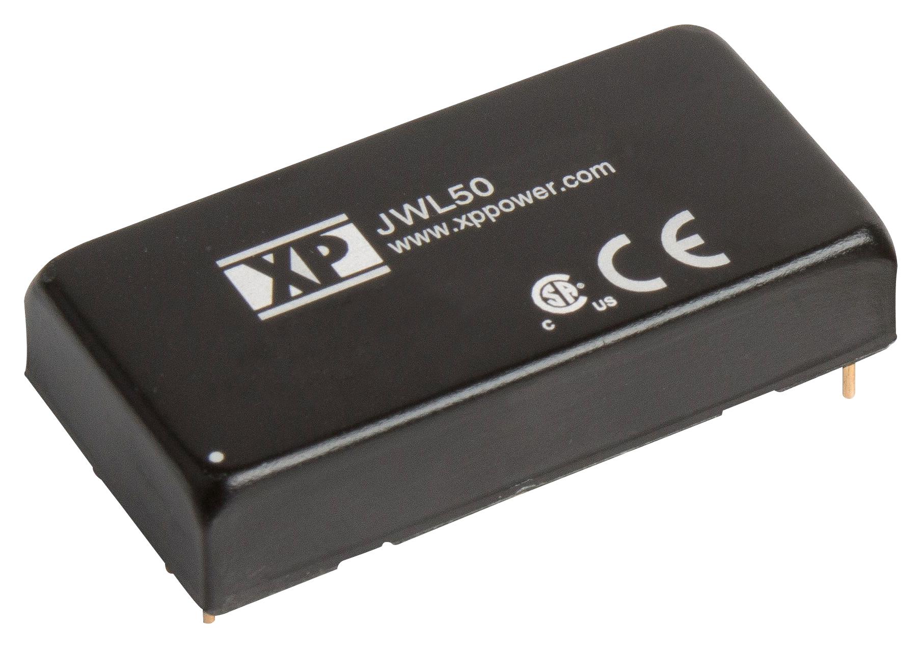 Xp Power Jwl5048S15 Dc-Dc Converter, 15V, 3.33A