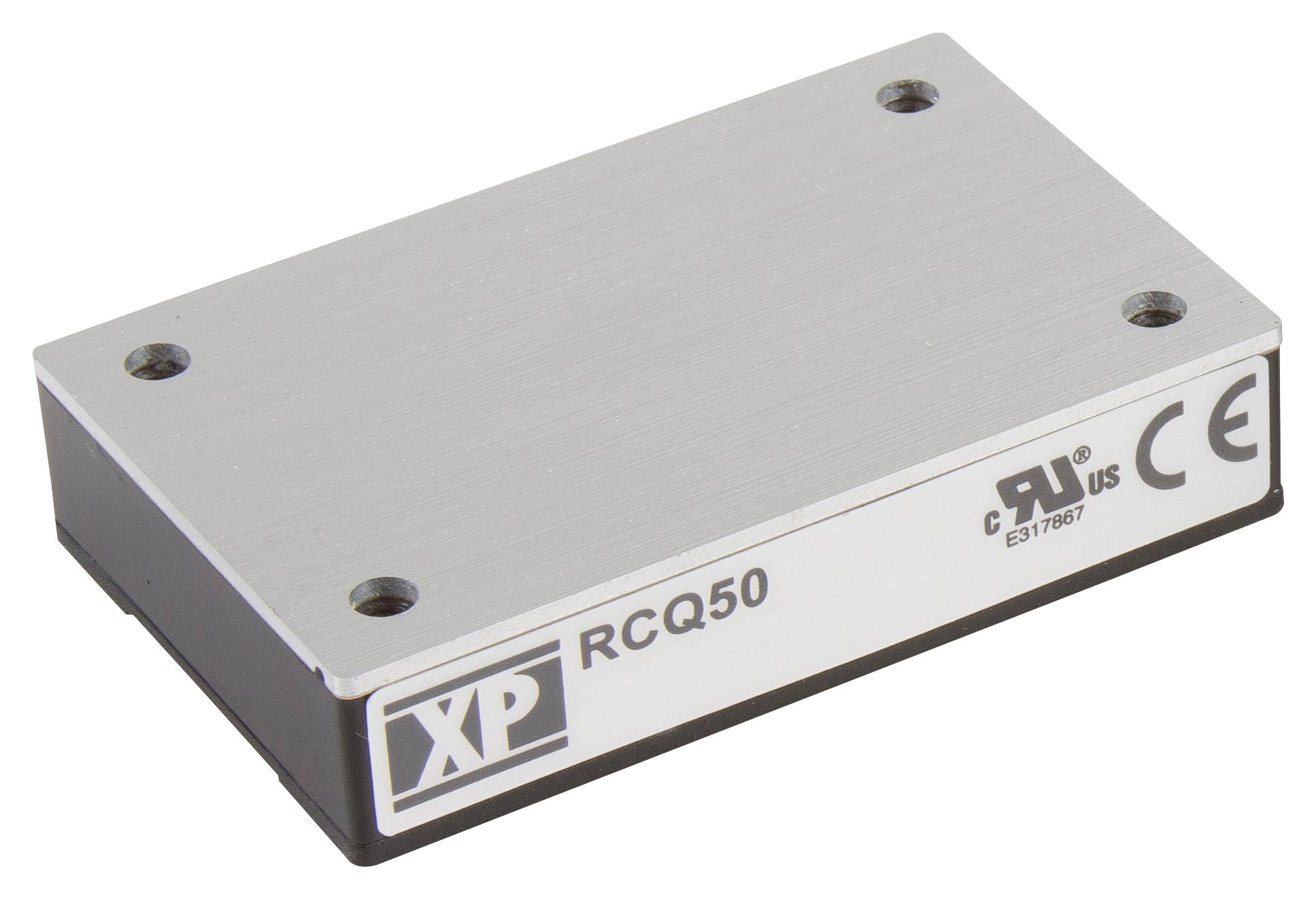 Xp Power Rcq50110S15 Dc-Dc Converter, 1 O/p, 15V, 3.33A