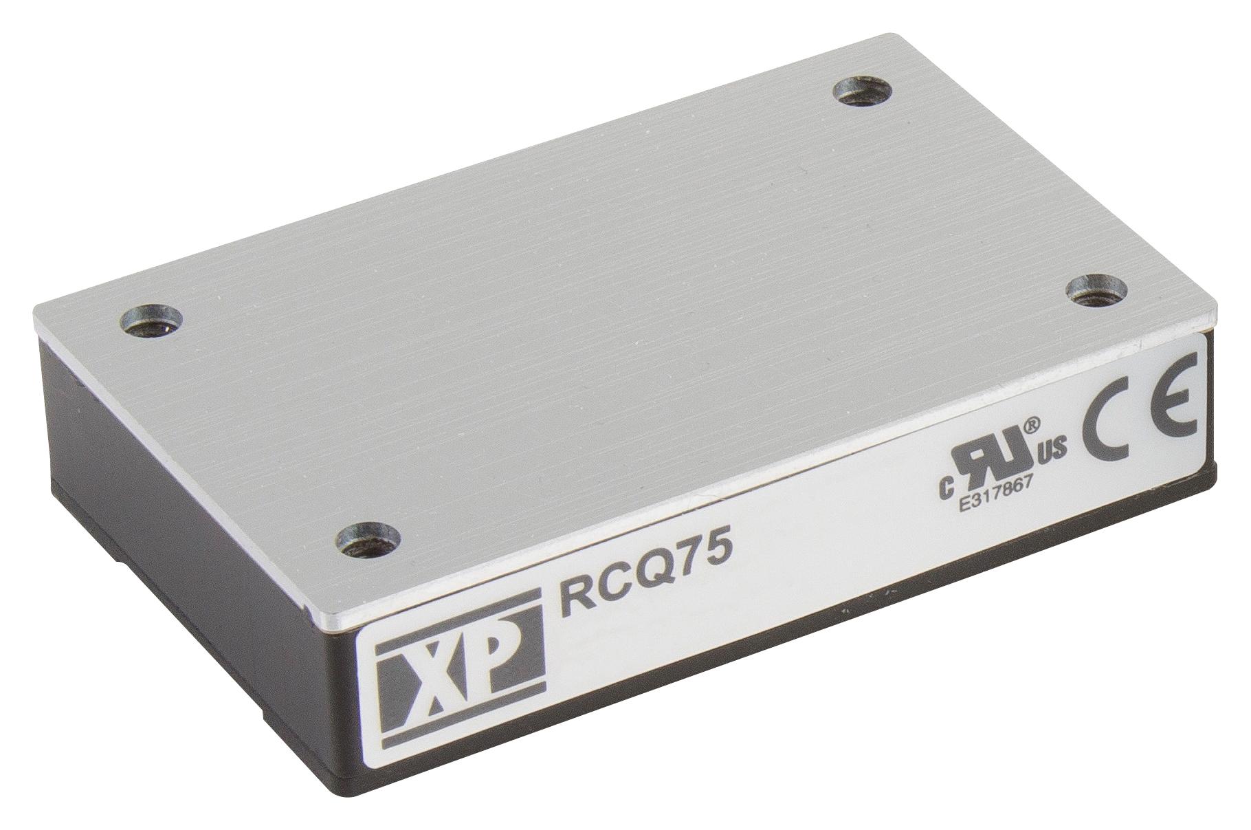 Xp Power Rcq7572S05 Dc-Dc Converter, 1 O/p, 5V, 15A