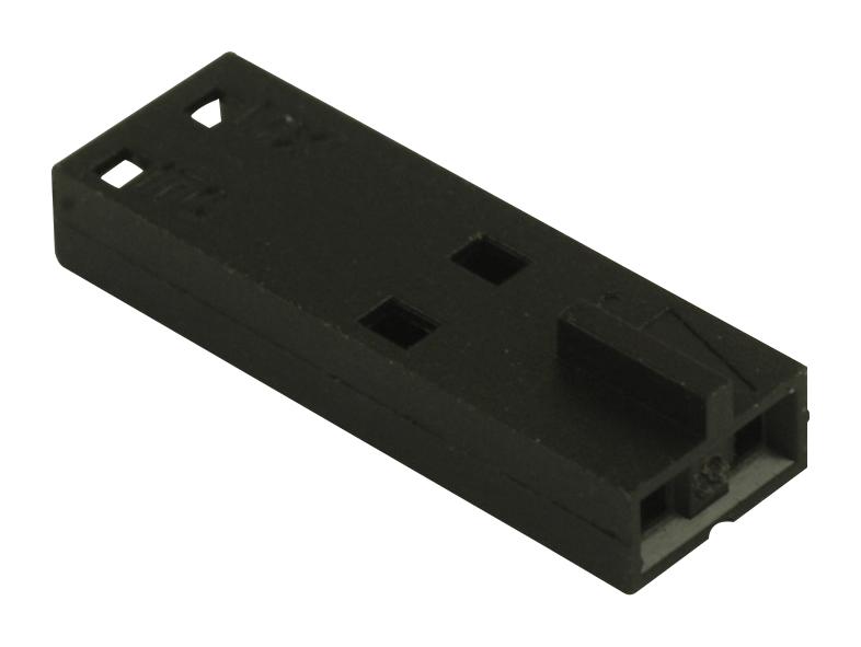 Molex 70066-0071 Connector, Rcpt, 2Pos, 1Row, 2.54Mm