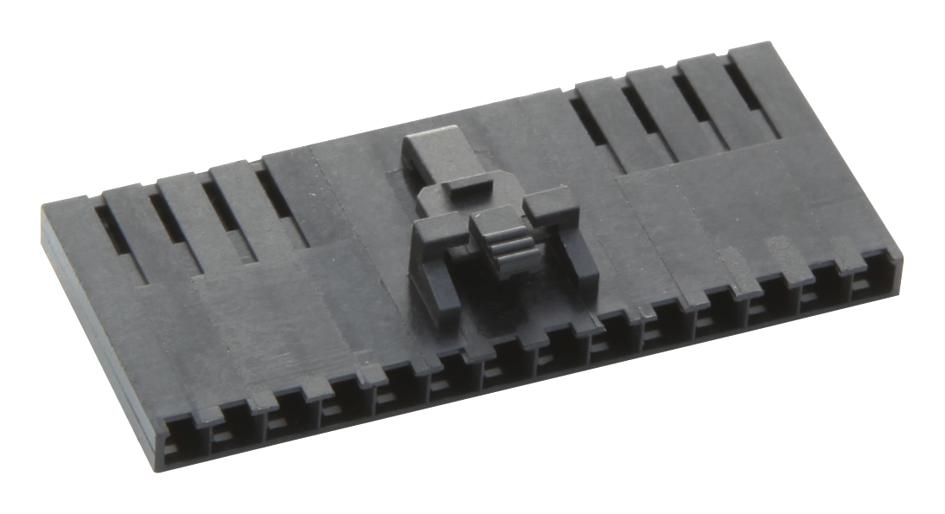 Molex 70066-0188 Connector, Rcpt, 14Pos, 1Row, 2.54Mm