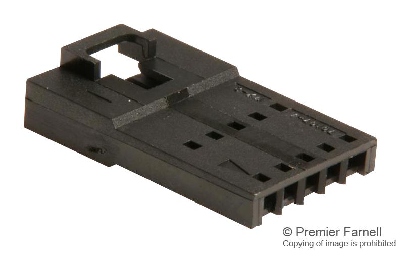 Molex / Partner Stock 70107-0004 Connector Housing, Plug, 5Pos, 2.54Mm