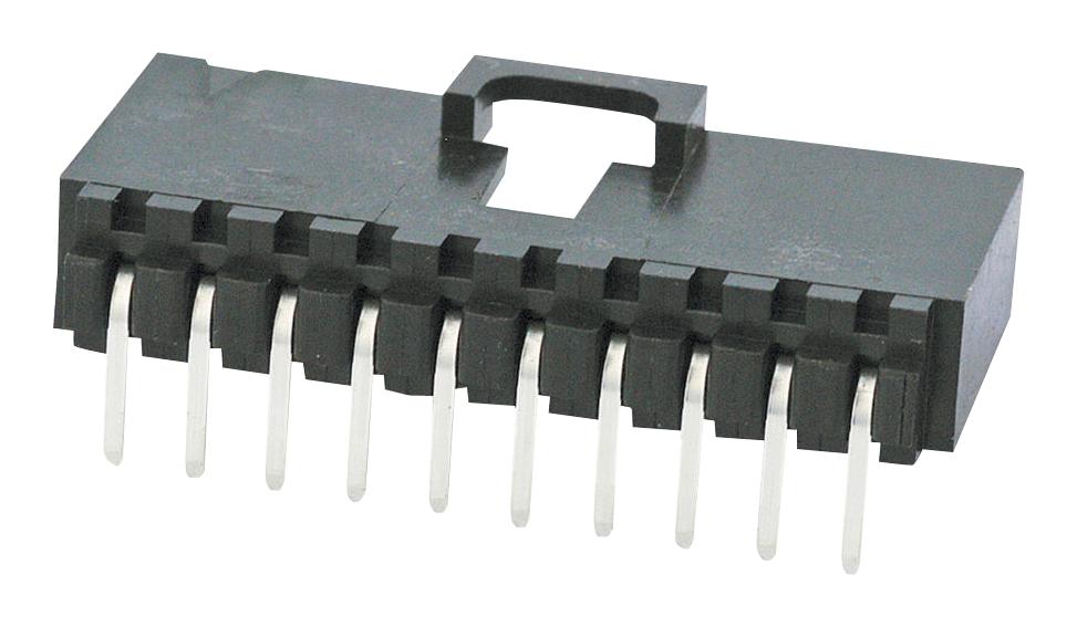 Molex 70553-0038 Conn, R/a Header, 4Pos, 1Row, 2.54Mm