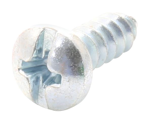 Panduit Qb-S8-500-C Phillips/slotted Screw, No 8, 12.7Mm L