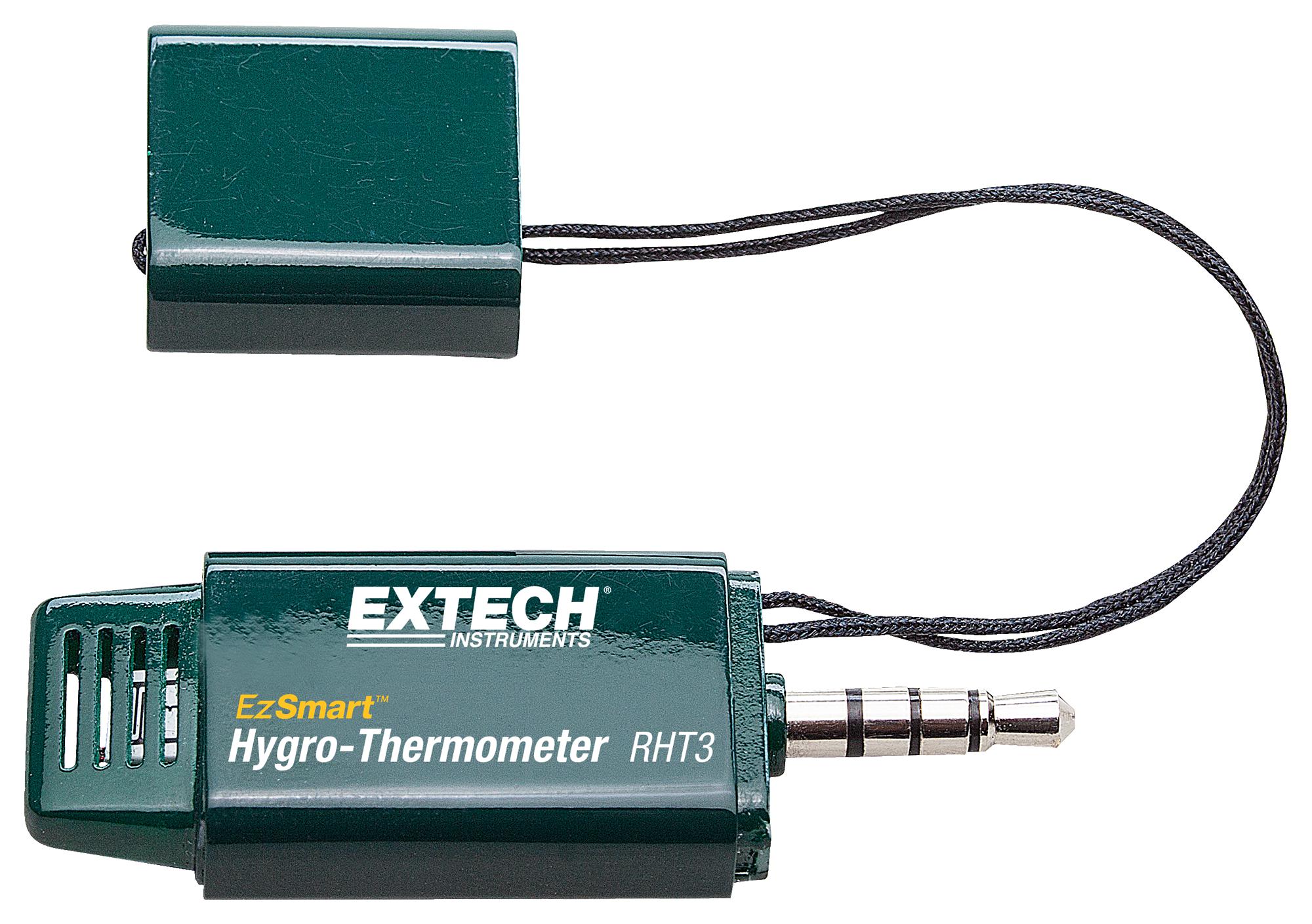 Extech Instruments Rht3 Hygro-Thermometer, 20% To 95% Rh, 5%