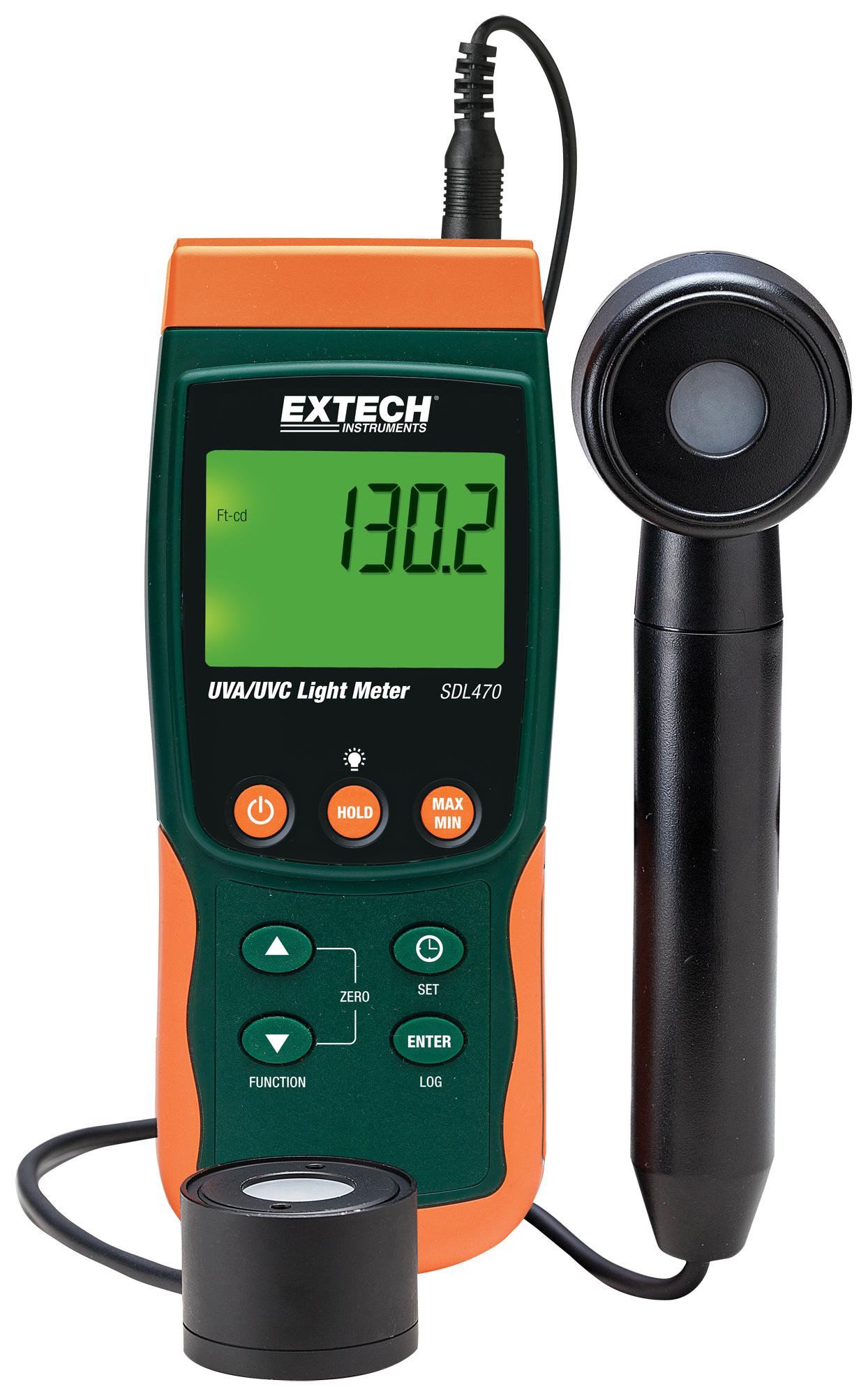 Extech Instruments Sdl470 Uva/uvc Light Meter /datalogger