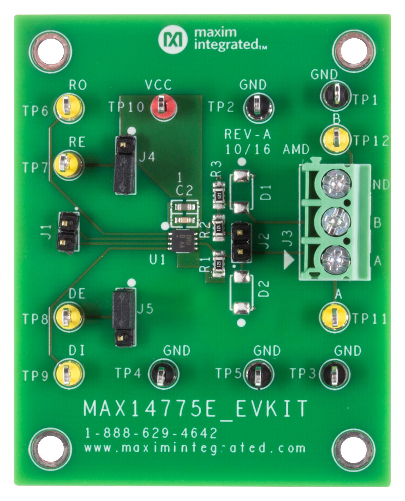 Analog Devices Max14775Eevkit# Eval Board, Transceiver