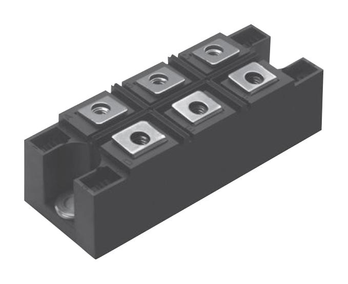 Vishay Vs-130Mt120Kpbf Diode, Bridge Rect, 3-Ph, 130A, Module