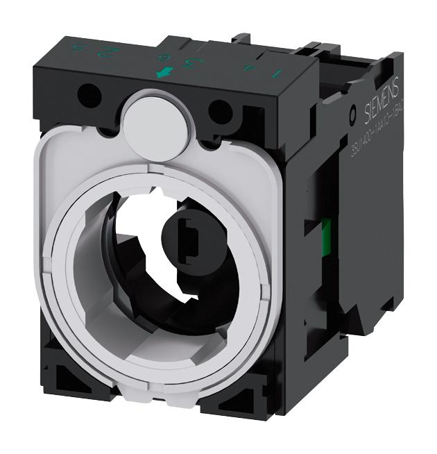 Siemens 3Su1501-1Ag60-1Ba0 Holder, Spst-No, 3-Way Module