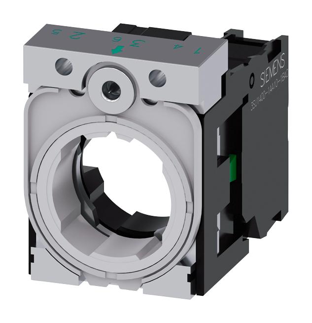 Siemens 3Su1550-1Aa10-1Ba0 Holder, Spst-No, 3-Way Module