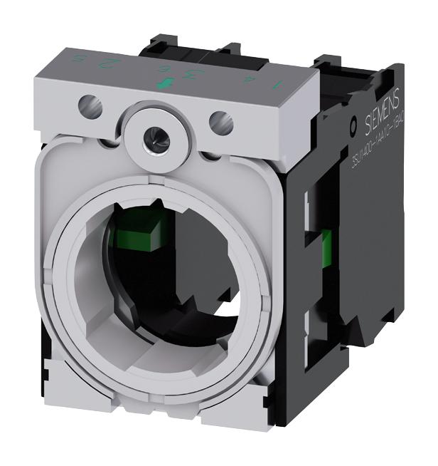 Siemens 3Su1550-1Aa10-1Na0 Holder, Dpdt, 3-Way Module